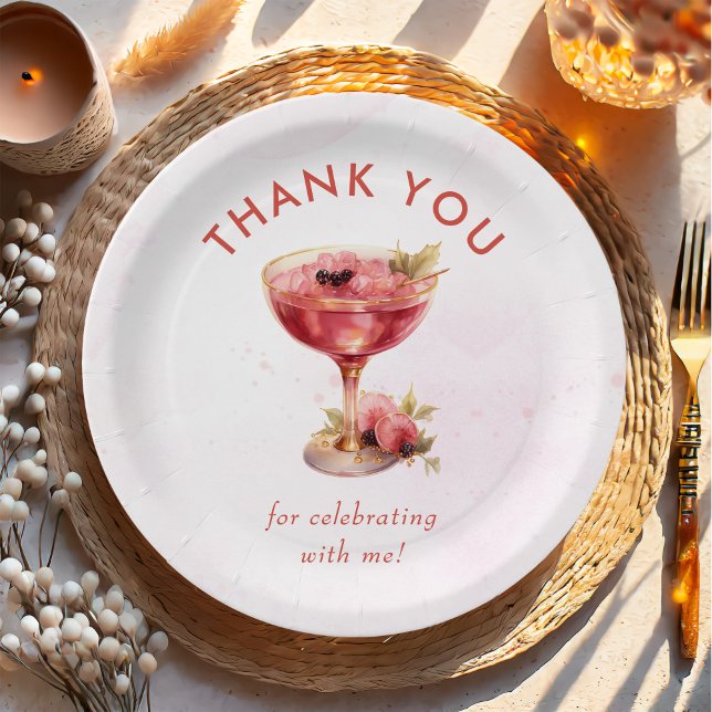 Prato De Papel Chá de panela Brunch e Bubbles (Criador carregado)