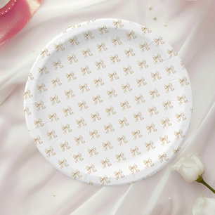 Prato De Papel Chá de panela de champanhe Brunch e Bubble