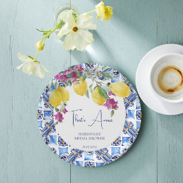 Prato De Papel Chá de panela de citrinos