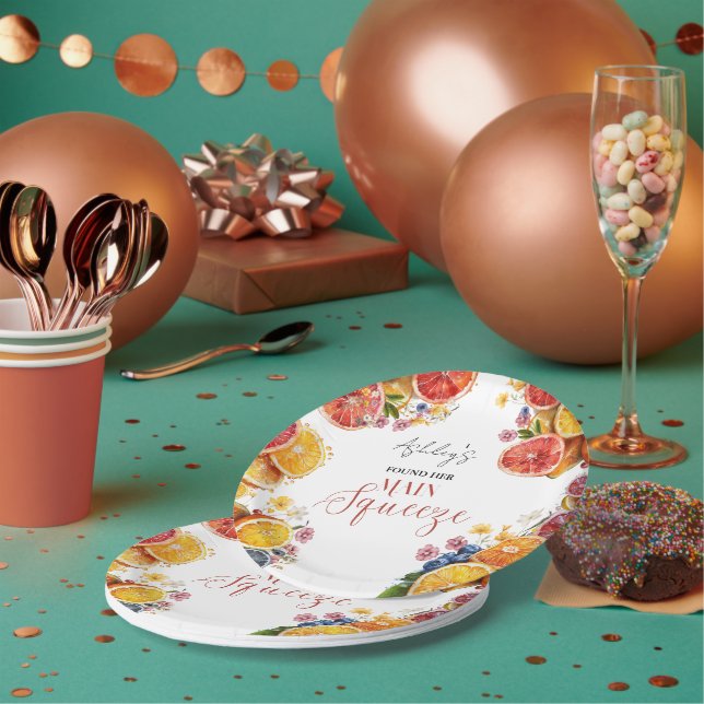 Prato De Papel Chá de panela de Citros Principal (Múltiplo)