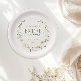 Prato De Papel Chá de panela de conto de fadas e Arcos