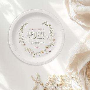 Prato De Papel Chá de panela de conto de fadas e Arcos