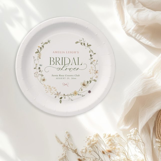 Prato De Papel Chá de panela de conto de fadas e Arcos (Criador carregado)