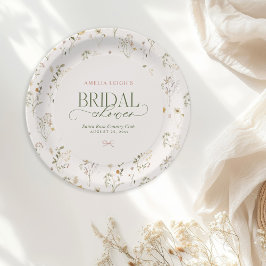 Prato De Papel Chá de panela de conto de fadas e Arcos