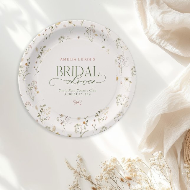 Prato De Papel Chá de panela de conto de fadas e Arcos (Criador carregado)