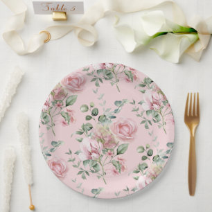 Prato De Papel Chá de panela de festas do Love Shack Fiance