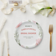 Chá de panela de Flor Rosa Rosa Elegante