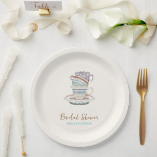 Prato De Papel Chá de panela de grupo de chá JULIET