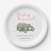 Chá de Panela de Noiva da Florista Caminhão Fresh 