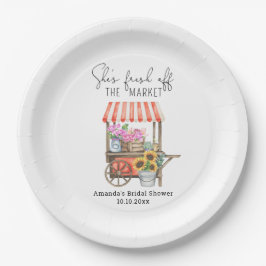 Prato De Papel Chá de panela do carrinho da ventoinha