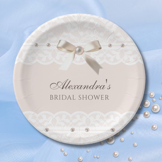 Prato De Papel Chá de panela do local do Arco Satin de Regência R (Criador carregado)