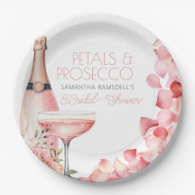 Chá de panela Pink Petals & Prosecco