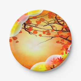 PRATO DE PAPEL CHAMAR A AQUISIÇÃO DE OBRIGAÇÕES NO OUTONO