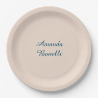 Champanhe Rosa Simples Moderno Minimalista