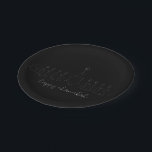 Prato De Papel Chanukah Paper Plate<br><div class="desc">Chanukah merece algo mais. Algo especial! Essa design apresenta uma estética bonita,  simplista,  minimalista com seu toque moderno e seu delicado talento. Celebrar Chanukah com a coordenação da decoração e dos acessórios. Faça deste ano um Chanukah para se lembrar!</div>