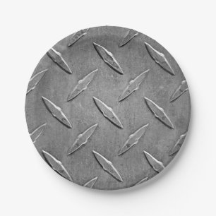 Prato De Papel chapa de metal de alumínio industrial