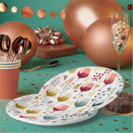 Prato De Papel Chapa de papel de copos de vinho