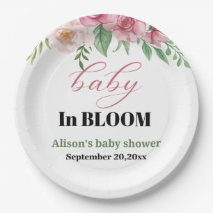 Prato De Papel chapa de papel do chá de fraldas