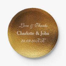 Chapa de Papel Dourado Branco-Real Metálico Brilha