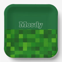 Chapa verde superior