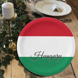 Prato De Papel Chapas da Hungria, Bandeira da Hungria/esportes