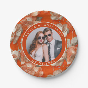 Prato De Papel Chapas De Anêmonas Clássicas Para Grupo De Janto D
