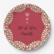 Chapas de festa de casamento personalizadas, bonit
