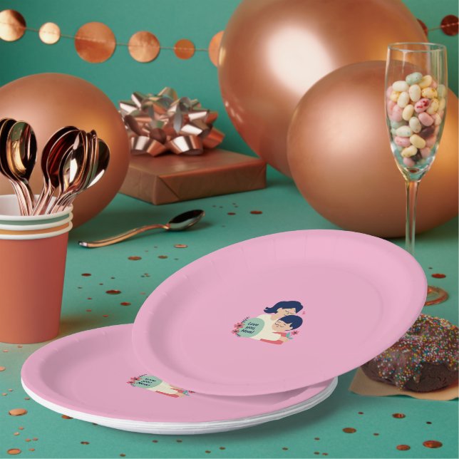 Prato De Papel Chapas de Natal (Múltiplo)