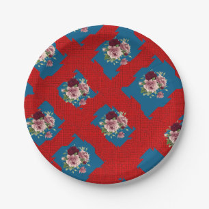 Prato De Papel Chapas de papel