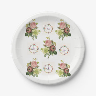 Prato De Papel Chapas de papel