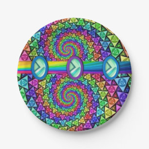 Prato De Papel Chapas de papel