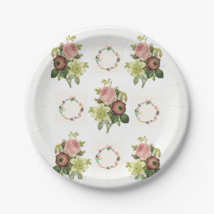 Prato De Papel Chapas de papel