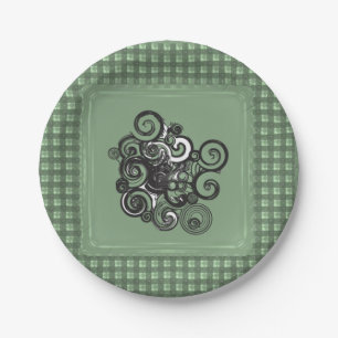 Prato De Papel Chapas de papel