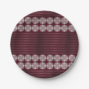 Prato De Papel Chapas de papel