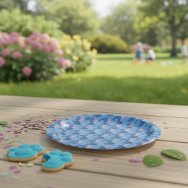 Prato De Papel Chapas de papel