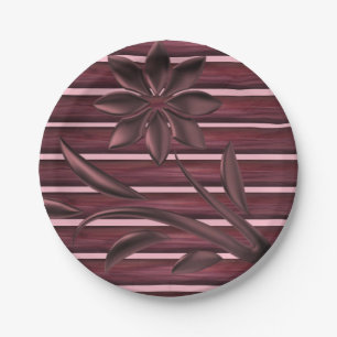 Prato De Papel Chapas de papel