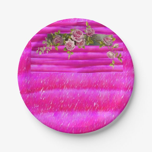 Prato De Papel Chapas de papel (Frente)