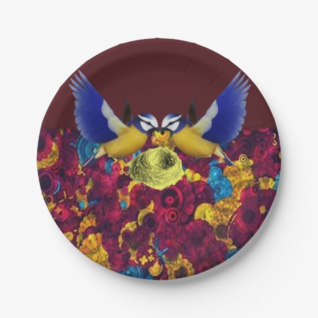 Prato De Papel Chapas de papel (Frente)