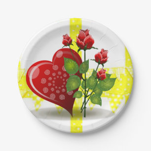 Prato De Papel Chapas de papel