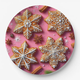 Prato De Papel Chapas de papel Gingerpão!