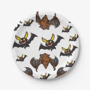 Prato De Papel Chapas de papel Halloween