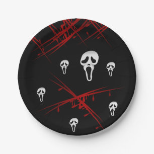 Prato De Papel Chapas de papel Halloween