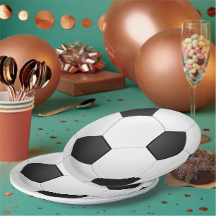Prato De Papel Chapas de papel para bolas de futebol