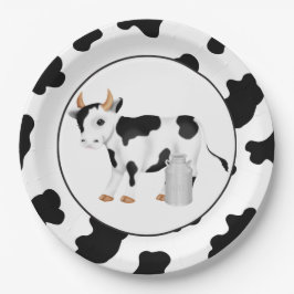 Prato De Papel Chapas de papel para bovinos