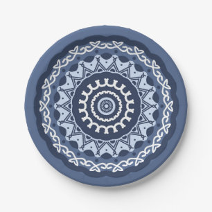 Prato De Papel Chapas de papel para Design de Mandala
