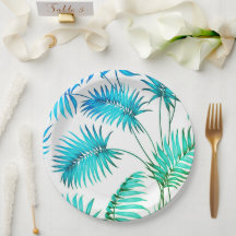 Chapas de papel para flores de teia