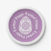 Chapas de papel para ovos de Páscoa 2