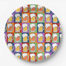 Prato De Papel Chapas de papel para Pop de CERVER