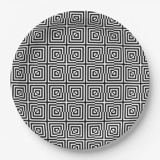 Prato De Papel Chapas de Partes de Ilusões Ópticas - conjunto 1