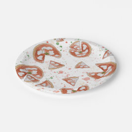 Prato De Papel Chapas de pizza